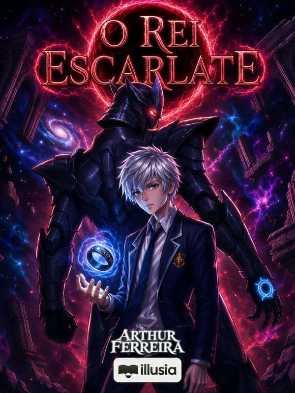 Capa de O REI ESCARLATE