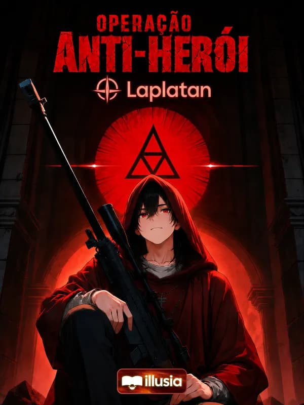 Capa de Operação Anti-Herói