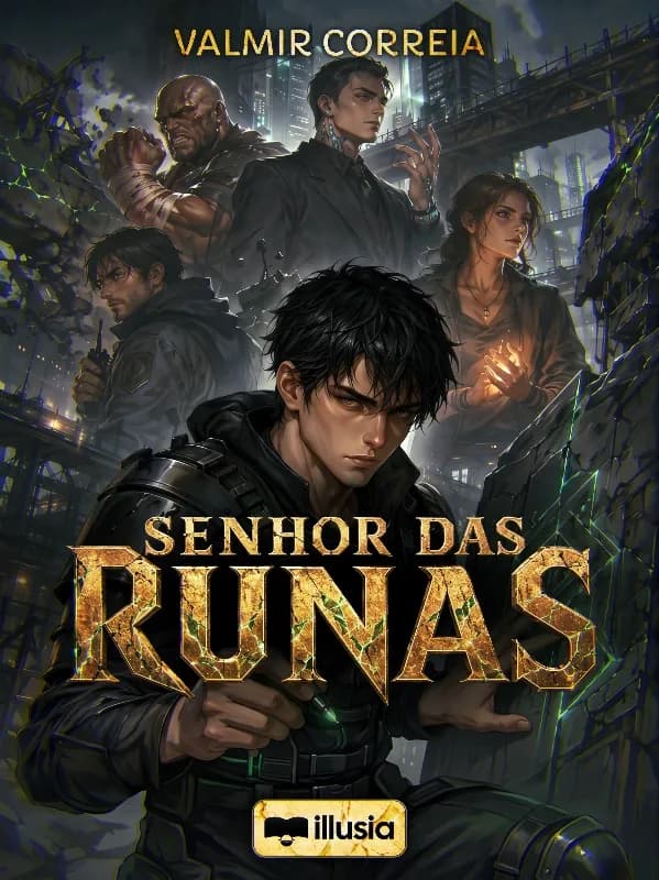 Capa de Senhor das Runas