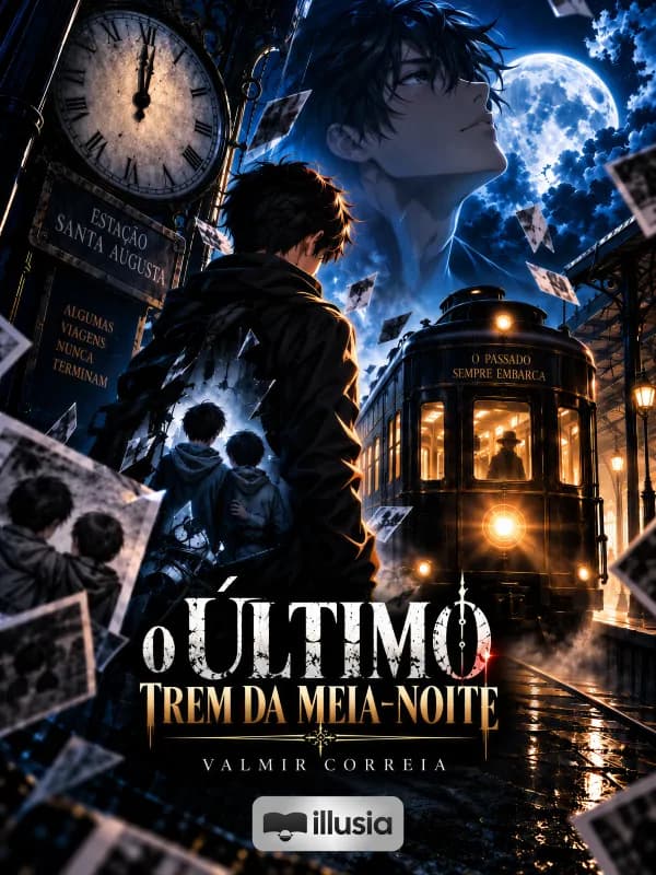 Capa de O Último Trem da Meia-Noite