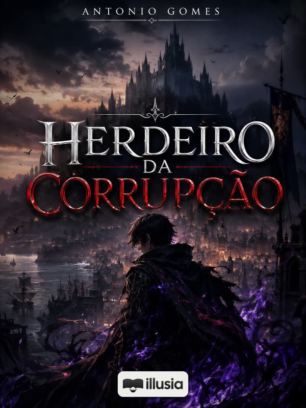Capa de O Herdeiro da Corrupção