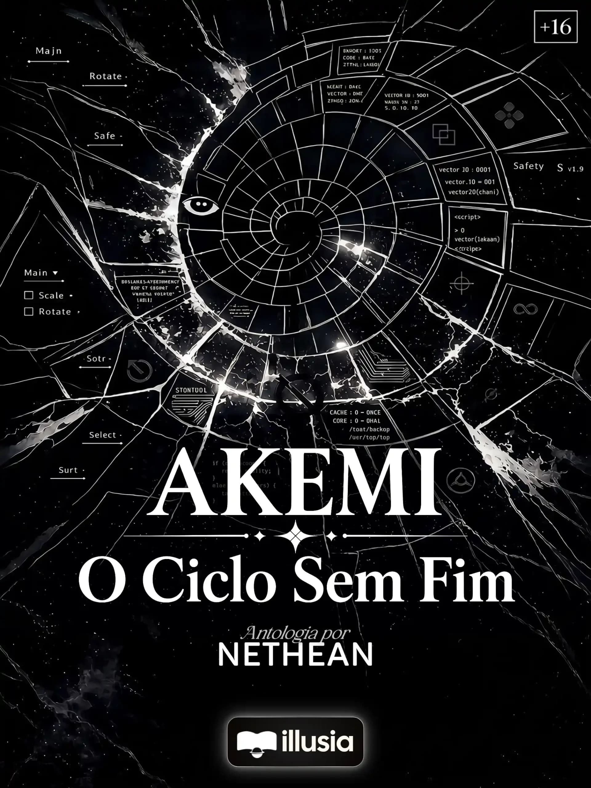 Capa de Akemi: O Ciclo Sem Fim