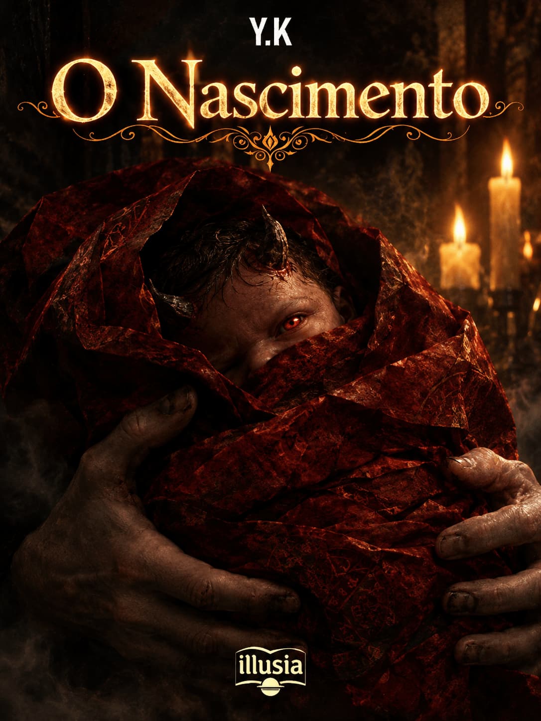 Capa de O Nascimento