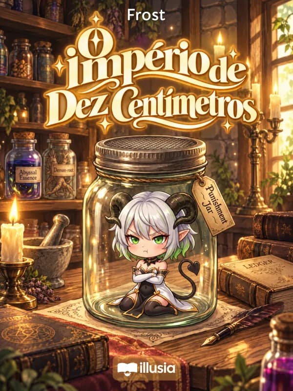 Capa de O Império de Dez Centímetros