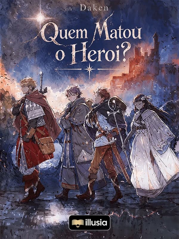 Capa de Quem Matou o Herói?