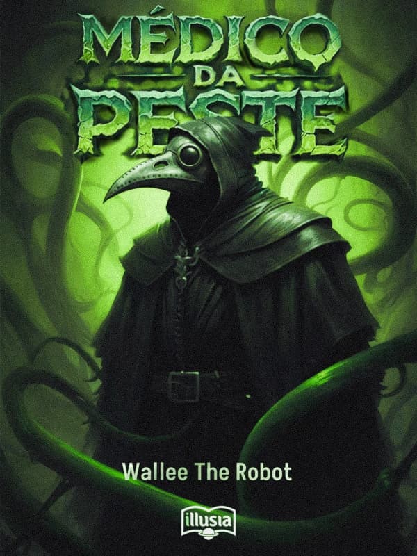 Capa de Médico da Peste