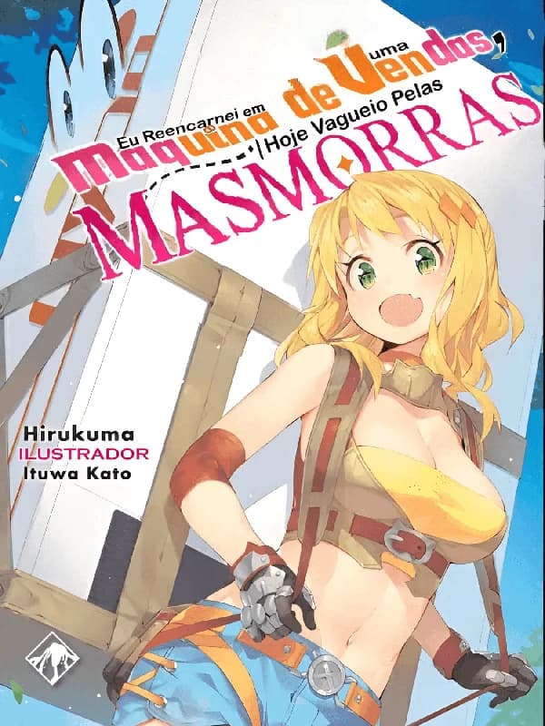 Capa de Eu Reencarnei em Uma Máquina de Vendas
