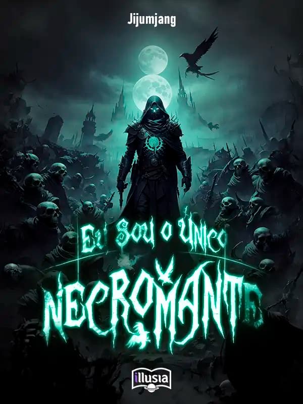 Capa de Eu Sou o Único Necromante