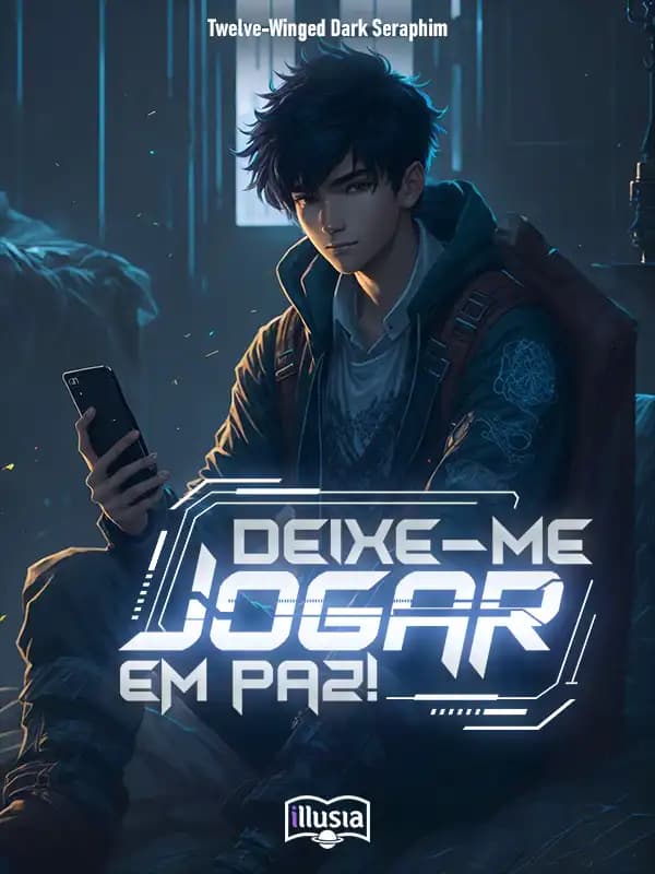 Capa de Deixe-me Jogar em Paz