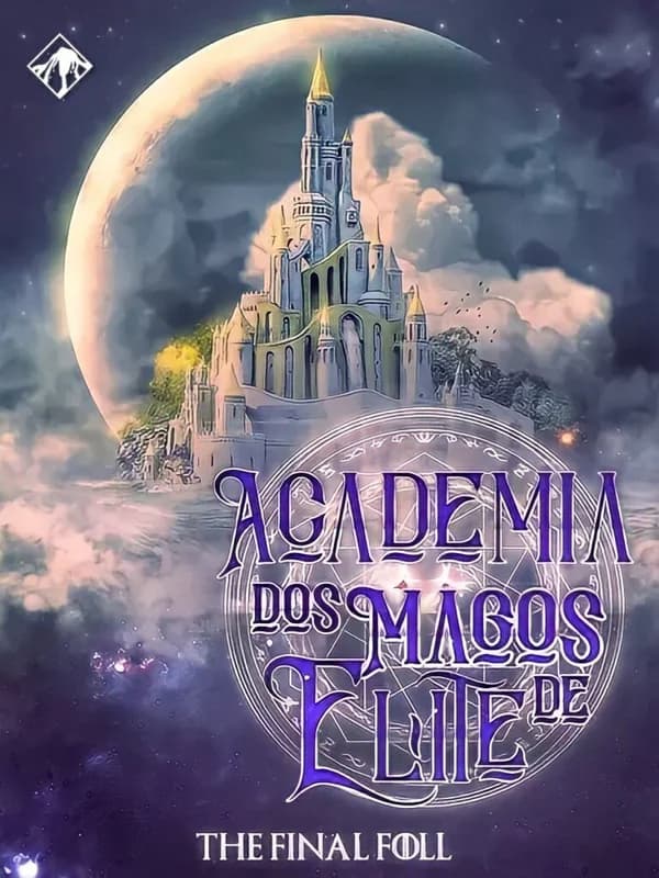 Capa de Academia dos Magos de Elite