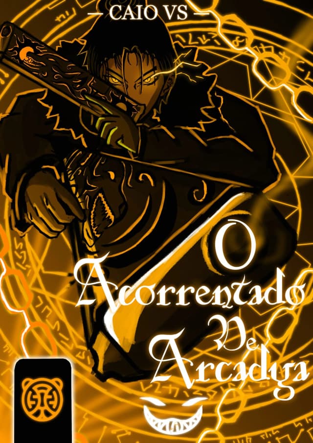 Capa da novel O Acorrentado de Arcadya