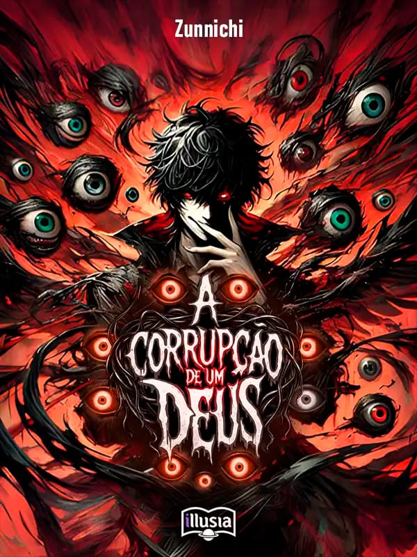 Capa da novel A Corrupção de Um Deus