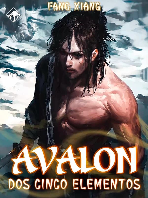 Capa da novel Avalon dos Cinco Elementos