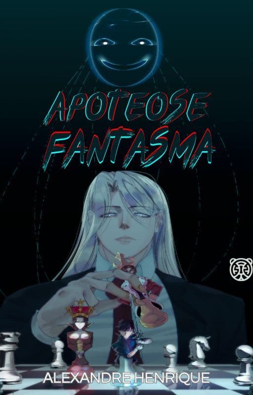 Capa da novel Apoteose Fantasma