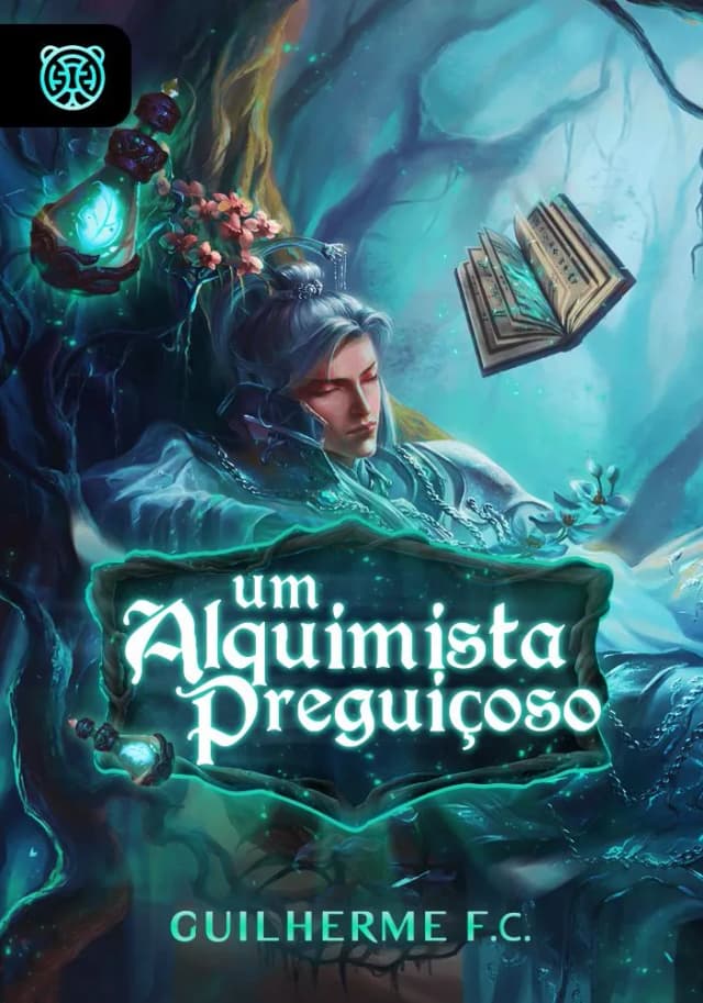 Capa da novel Um Alquimista Preguiçoso