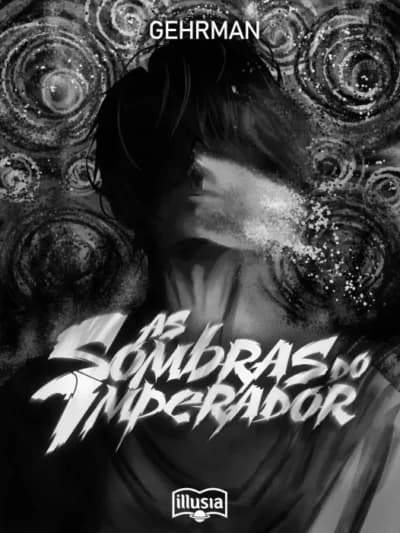 Capa da novel As Sombras do Imperador