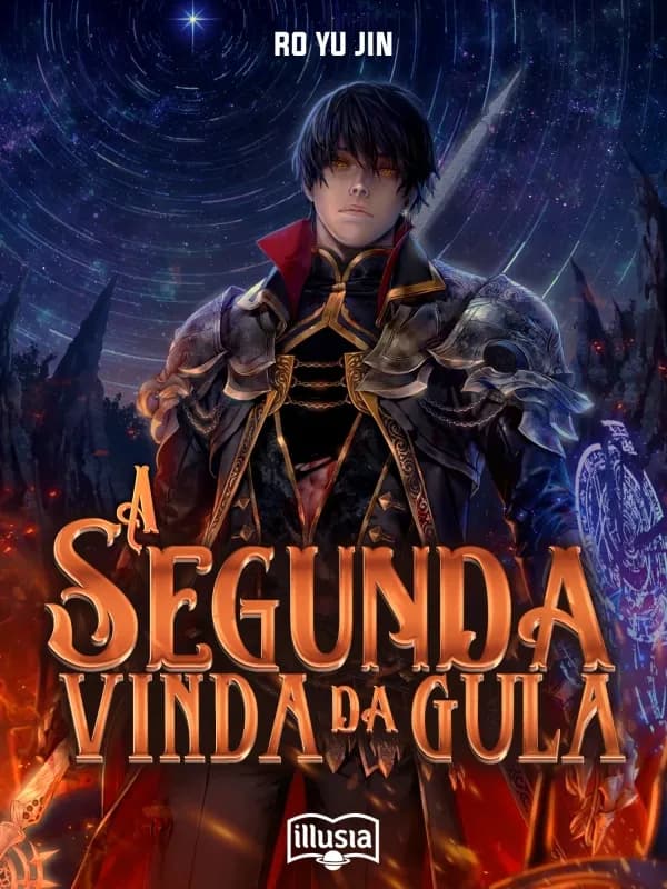 Capa da novel A Segunda Vinda da Gula
