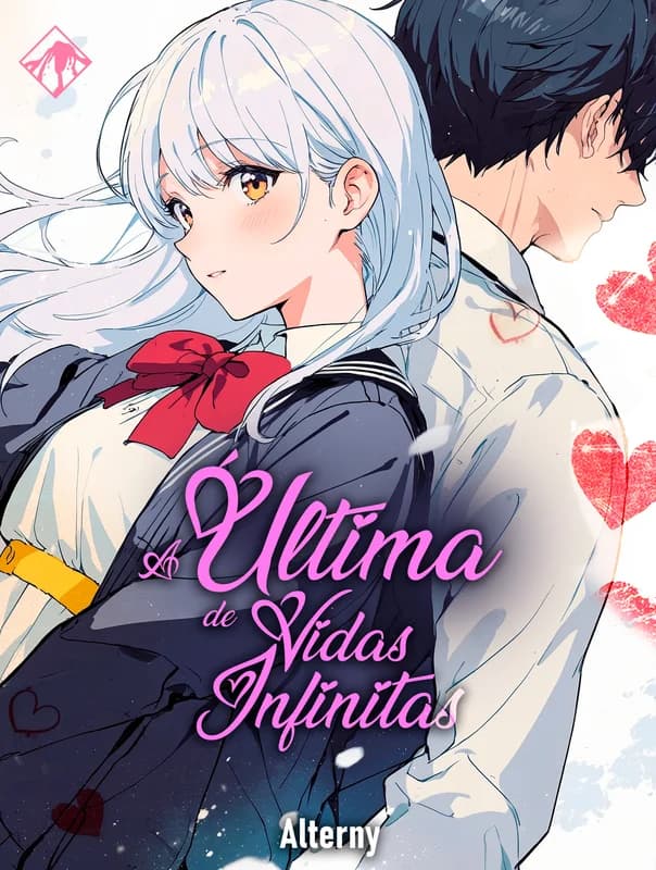 Capa da novel A Última de Vidas Infinitas