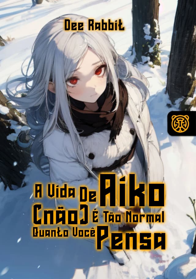 Capa da novel A Vida De Aiko (não) É Tão Normal Quanto Você Pensa