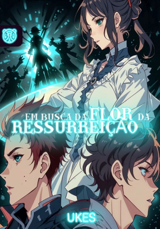 Capa da novel Em Busca da Flor da Ressureição