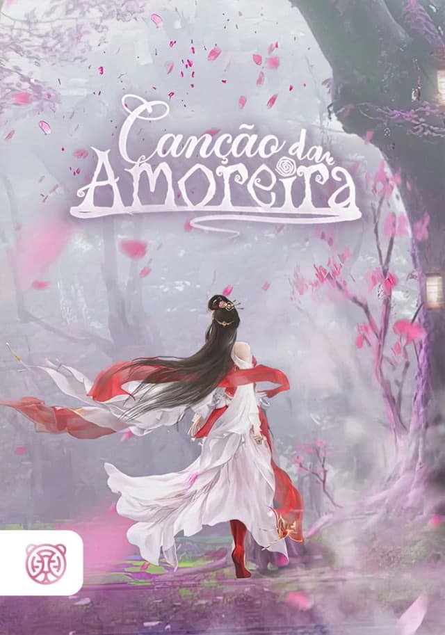 Capa da novel Canção da Amoreira