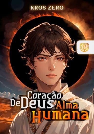 Capa da novel Coração de Deus Alma Humana