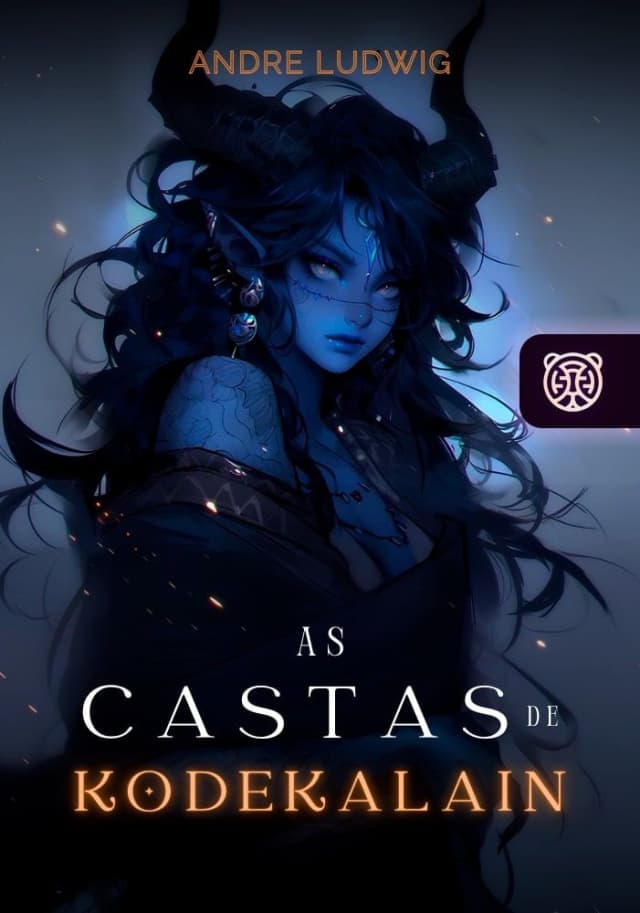 Capa da novel As Castas de Kodekalain