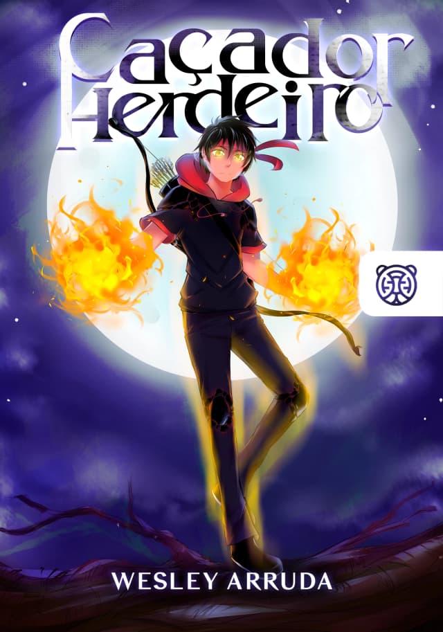 Capa da novel Caçador Herdeiro