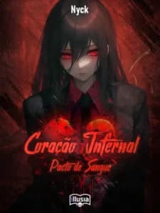 Capa da novel Coração Infernal: Pacto de Sangue