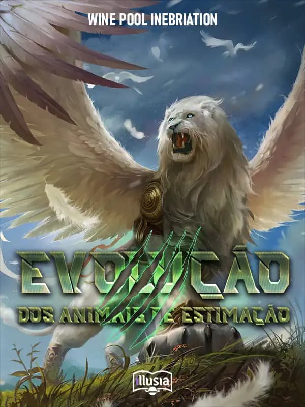 Capa da novel Evolução dos Animais de Estimação