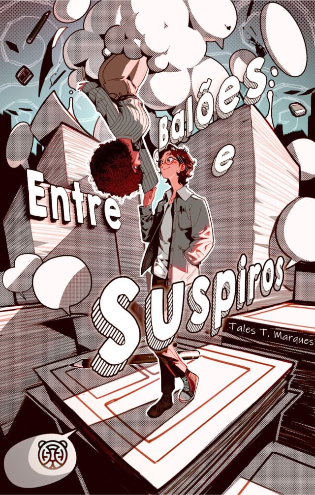 Capa da novel Entre Balões e Suspiros