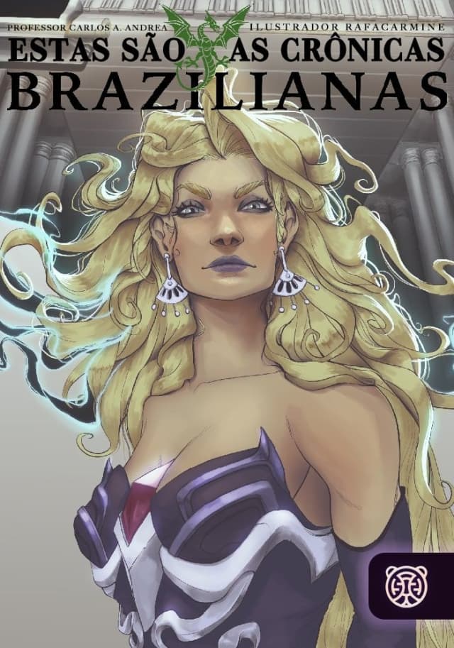 Capa da novel Estas são as Crônicas Brazilianas