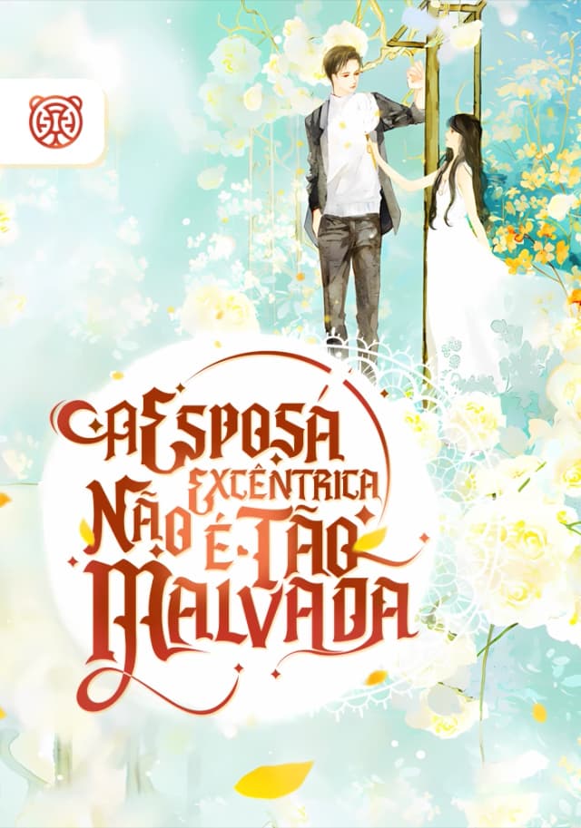 Capa da novel A Esposa Excêntrica Não é Tão Malvada