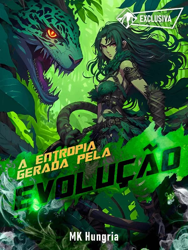 Capa da novel A Entropia Gerada pela Evolução