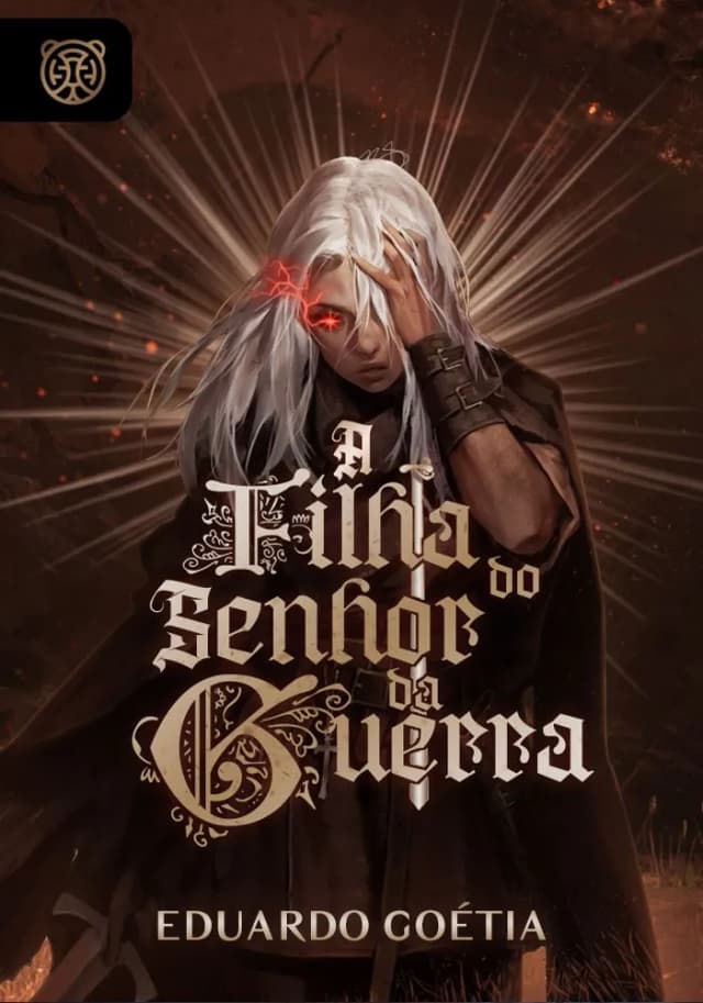 Capa da novel A Filha do Senhor da Guerra
