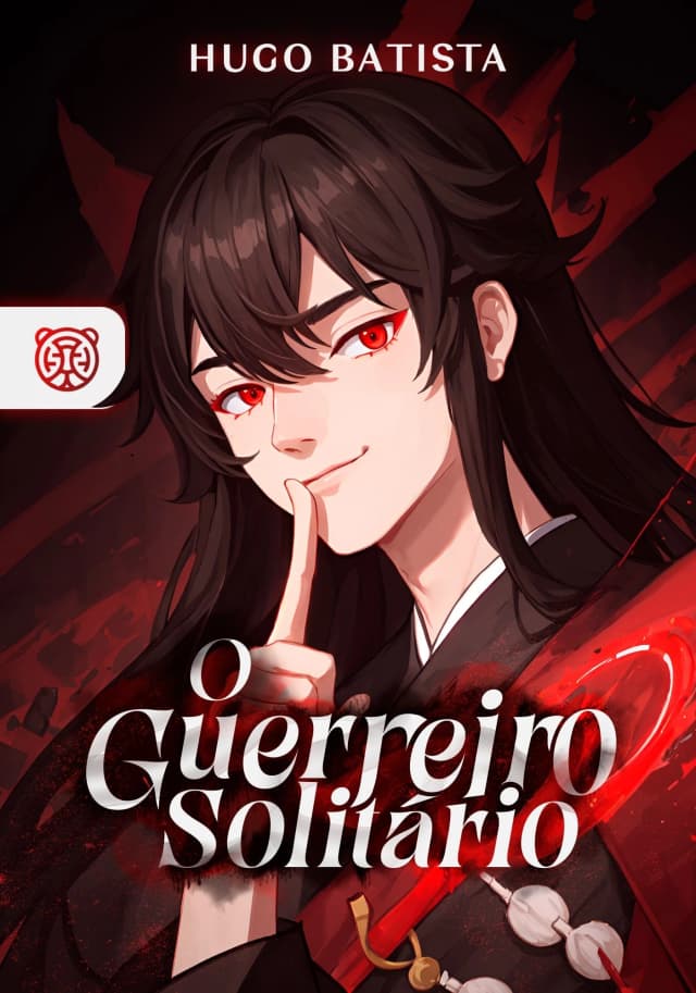 Capa da novel O Guerreiro Solitário