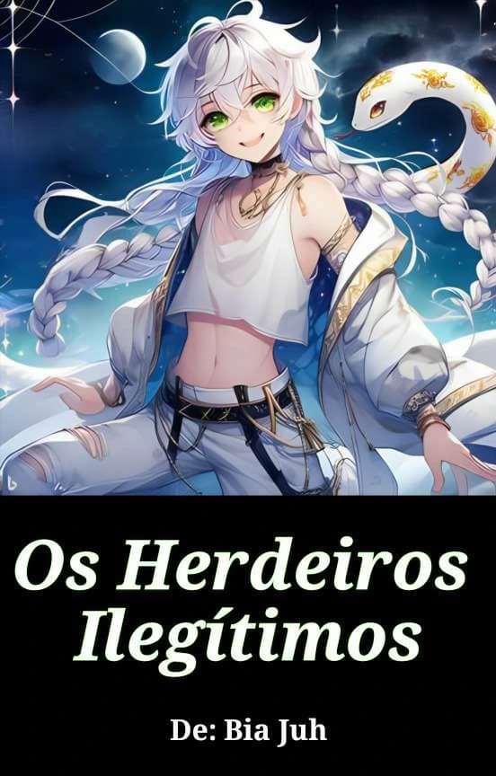Capa da novel Os Herdeiros Ilegítimos