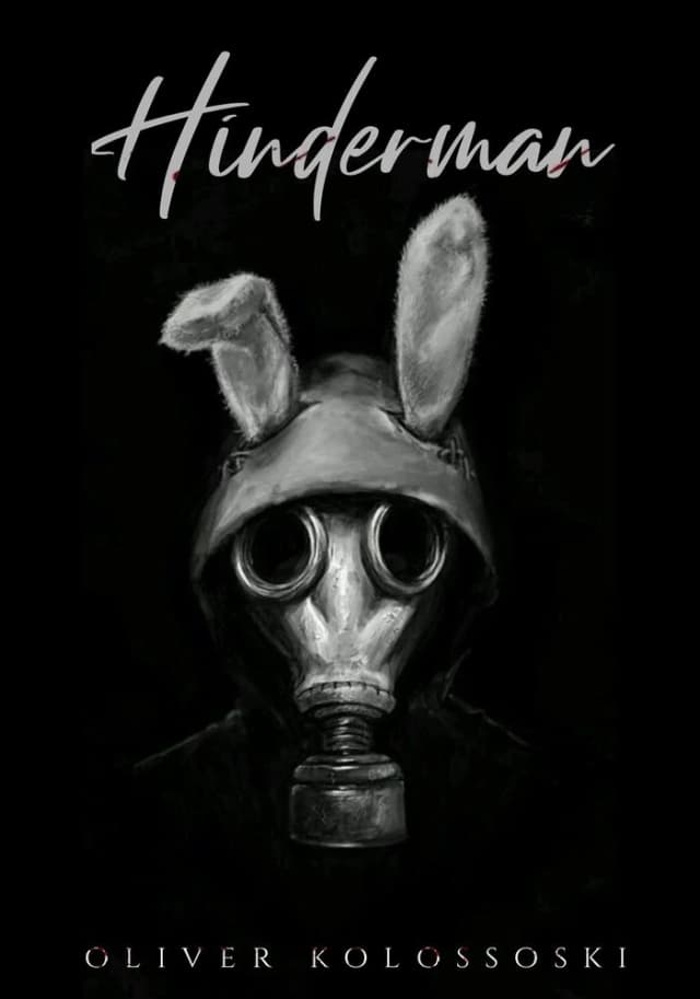 Capa da novel Hinderman