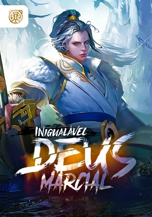 Capa da novel Inigualável Deus Marcial
