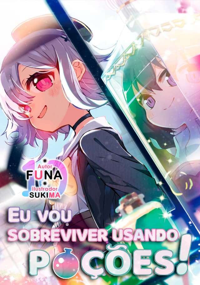 Capa da novel Eu Vou Sobreviver Usando Poções! (LN)