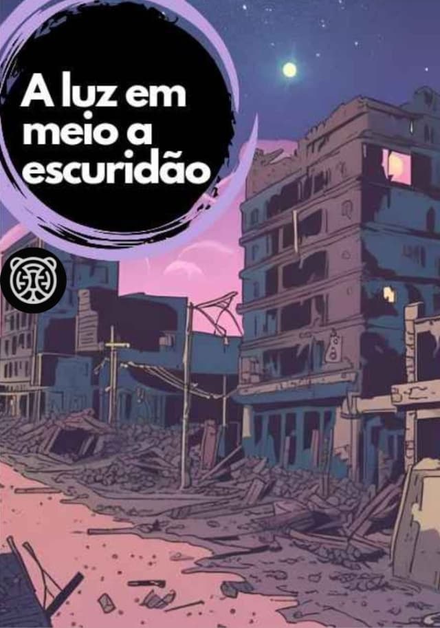 Capa da novel A Luz em Meio a Escuridão