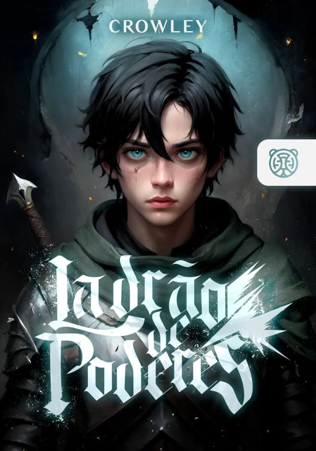 Capa da novel Ladrão de Poderes