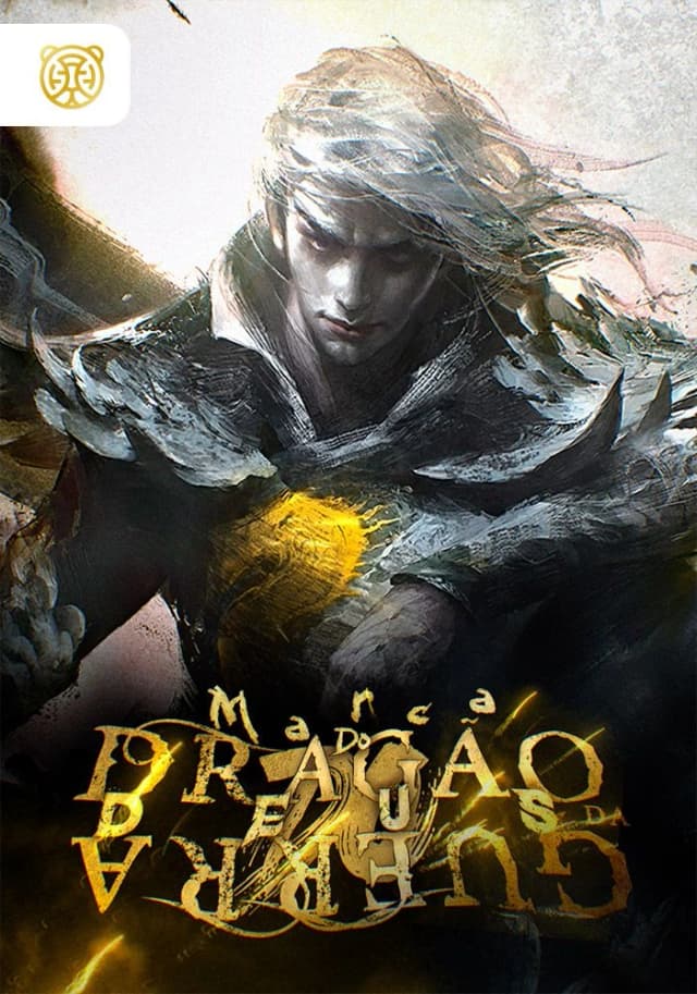 Capa da novel Marca do Dragão do Deus da Guerra