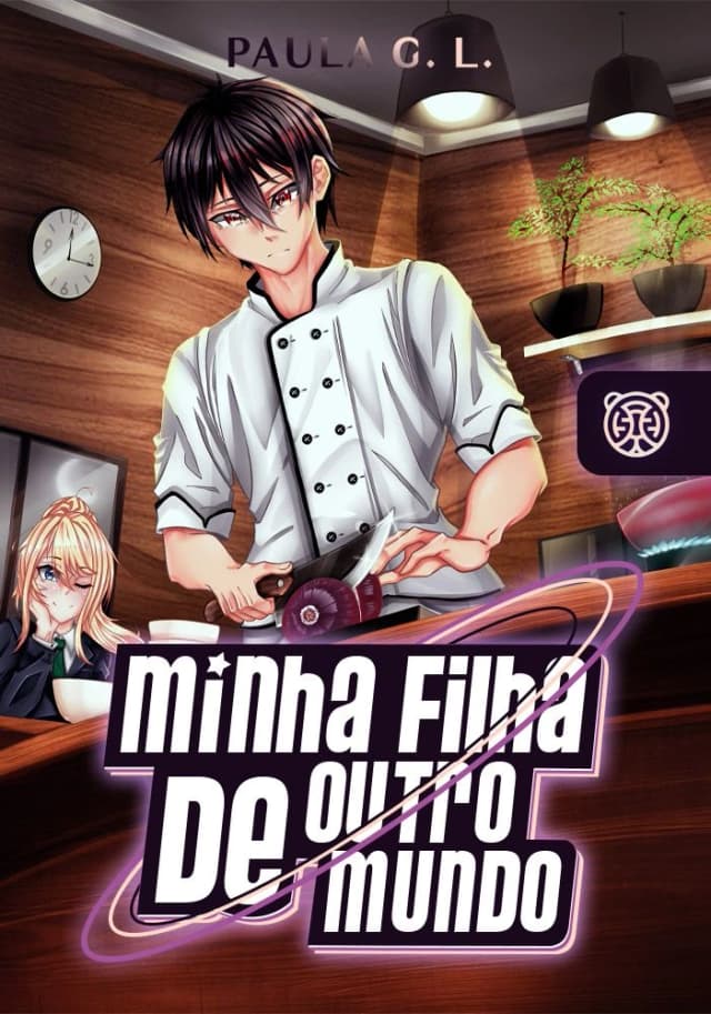 Capa da novel  Minha Filha de Outro Mundo