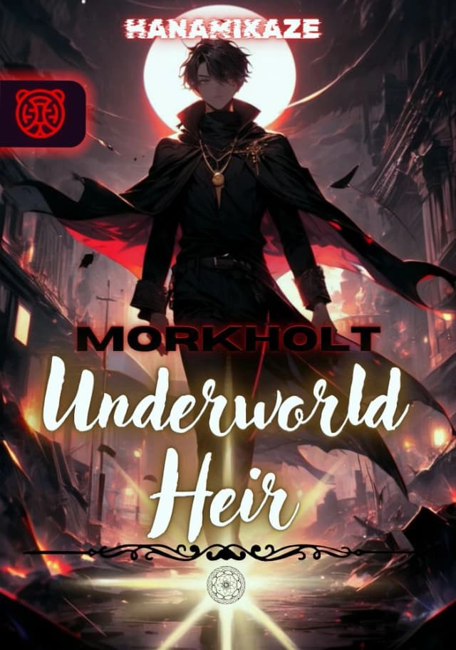 Capa da novel Morkholt: Herdeiro do Submundo