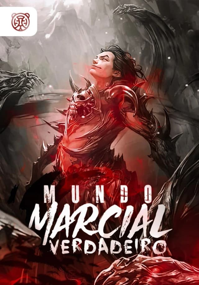 Capa da novel Mundo Marcial Verdadeiro