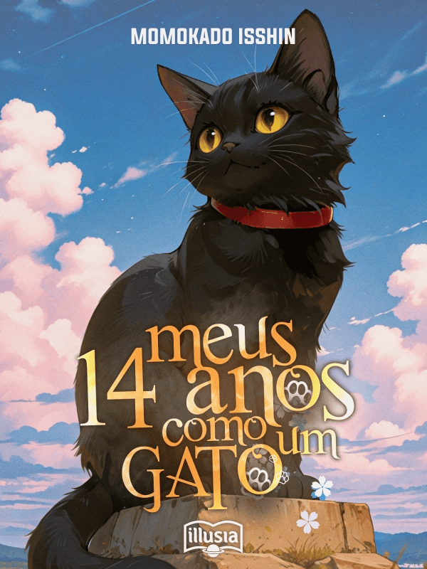 Capa da novel Meus 14 Anos Como Um Gato