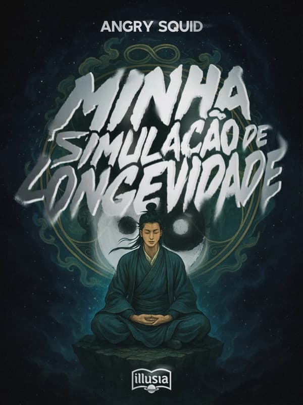 Capa da novel Minha Simulação de Longevidade
