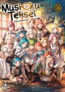 Capa de Mushoku Tensei: Reencarnação do Desempregado