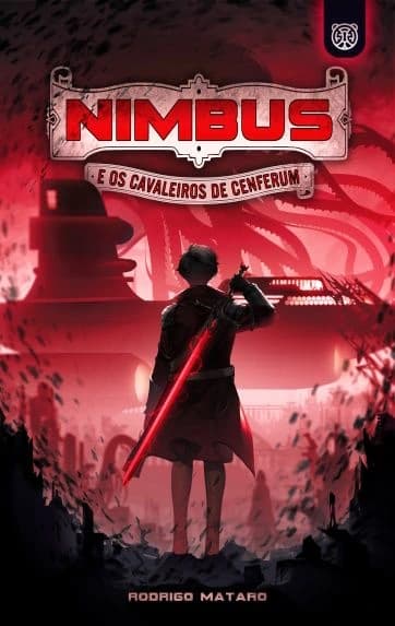 Capa da novel Nimbus: E os Cavaleiros de Cenferum